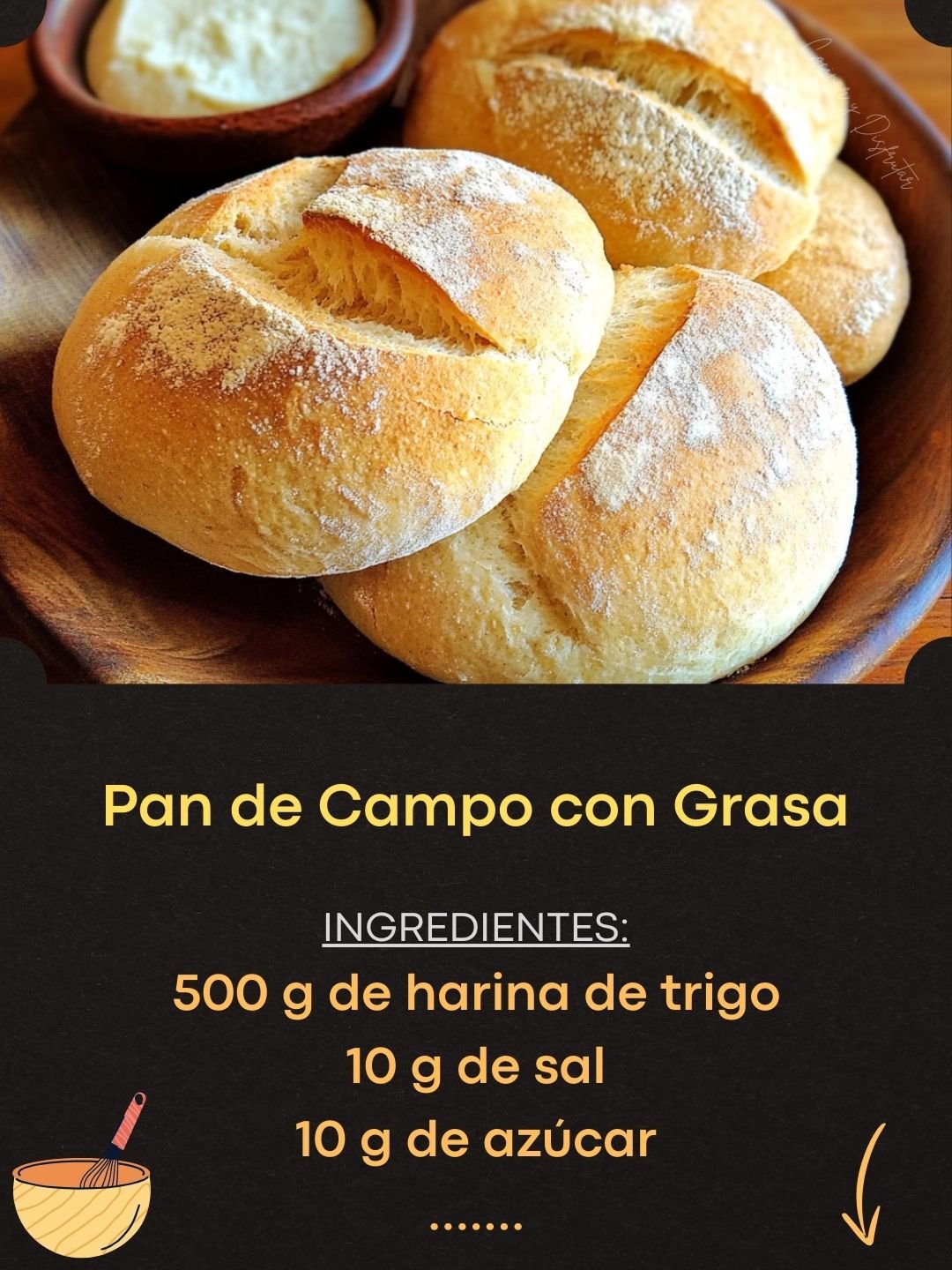 Pan de Campo con Grasa 457193631_122161513814247296_1645018256924571664_n