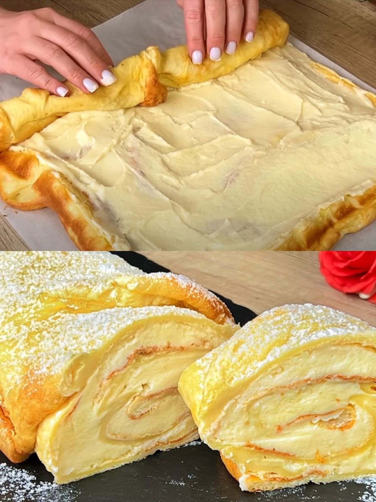 Rocambole Cremoso de Pão de Forma 460344408_447053495022787_2677348517011755463_n