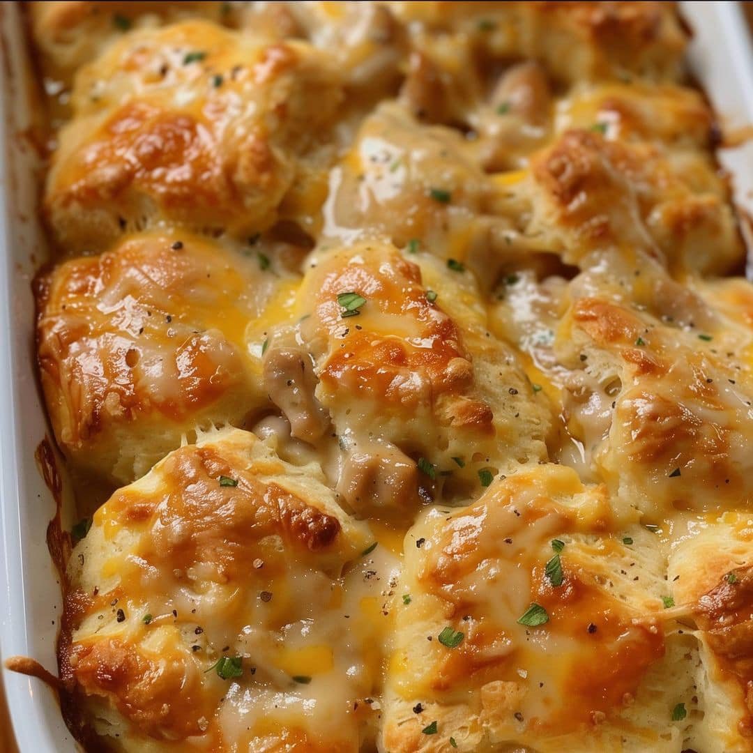Chicken and Biscuit Casserole 462485306_1060424498816798_3179574280687060917_n