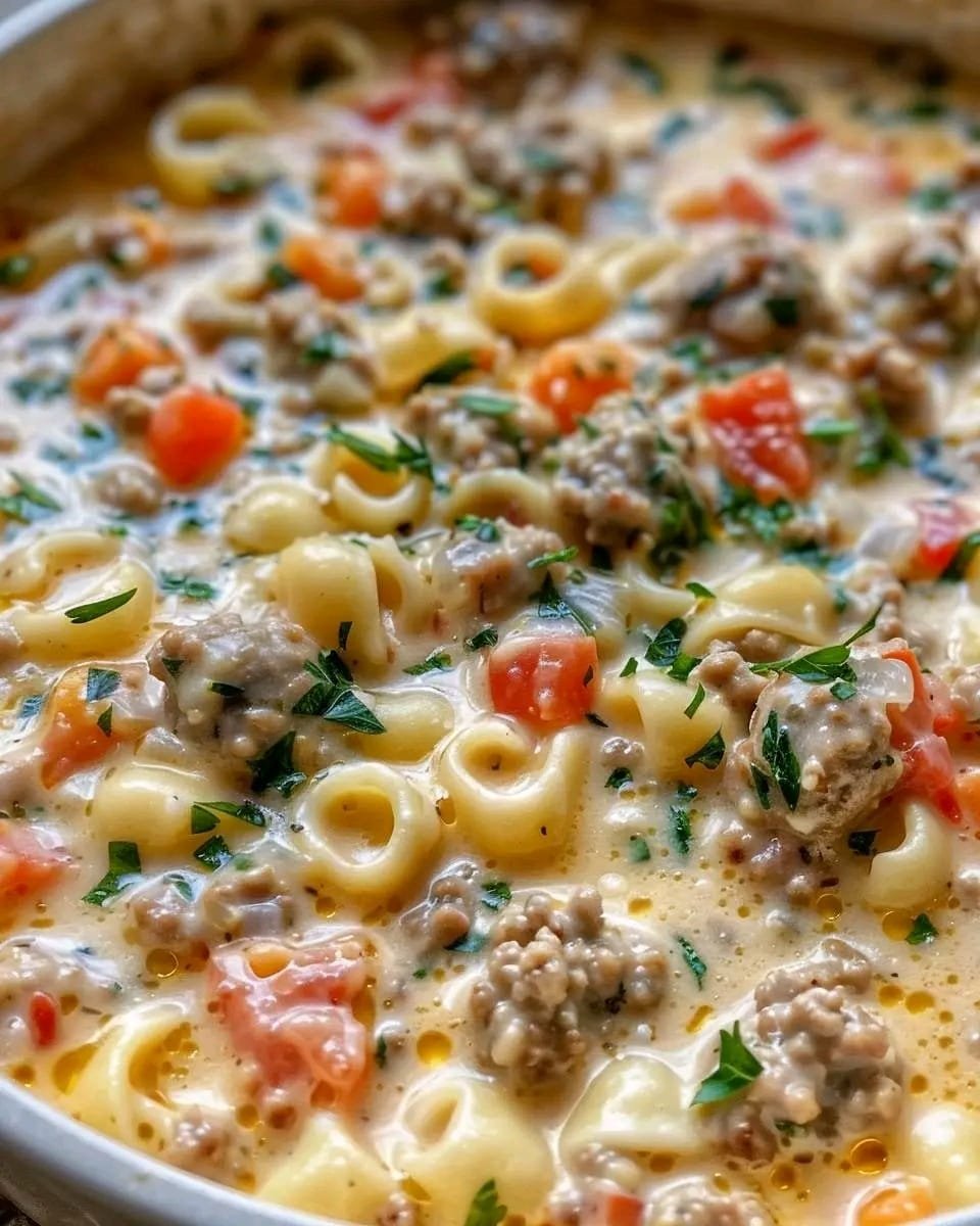 Creamy Italian Sausage Ditalini Soup 464868214_431831406612109_1578973343986157002_n