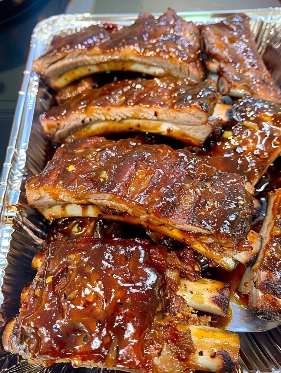 Honey Garlic Ribs 😋😋 476600626_1792036038241664_6921964658946431044_n