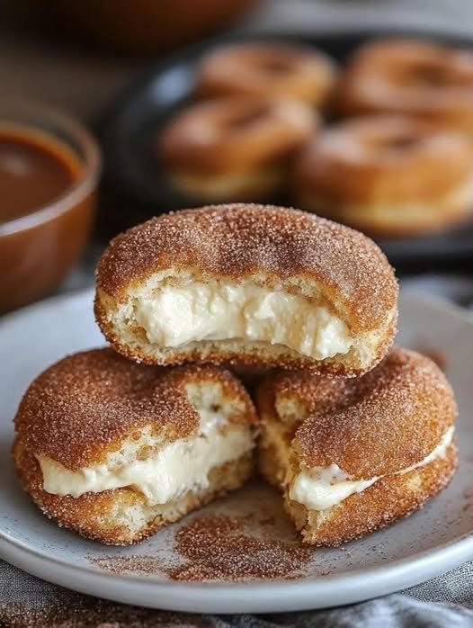 Churro Cheesecake Donut Cookies 🍪 482302301_2382214598802368_1529854462989303003_n