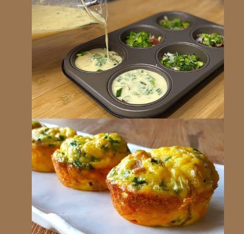🍳🧑🍳 Fluffy Egg Cups – The Best Breakfast Egg Muffins Recipe! 🥚✨ 484559022_122197659110149657_1315548439164623178_n
