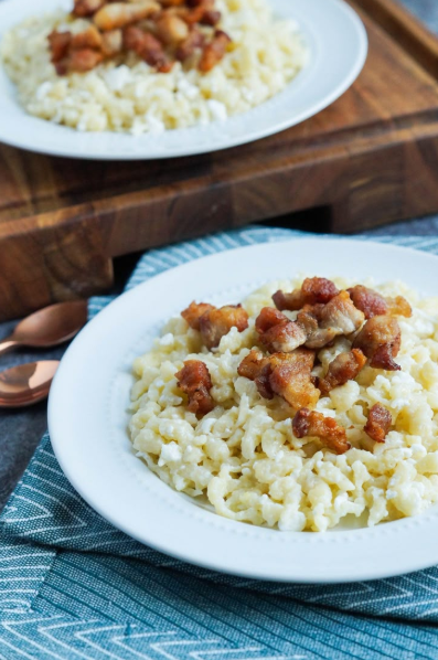 Bryndzové Halušky (Slovak Potato Dumpling🇭🇺 Capture d’écran 2025-05-11 171515