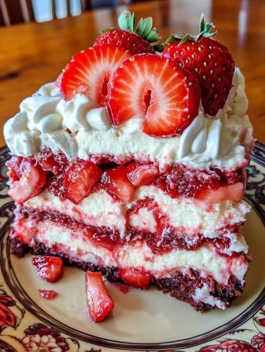 🍓 Strawberry Earthquake Cake Recipe 533084692_122288232884033660_6349900280488415035_n