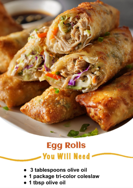 🥟 Egg Rolls (Vegetarian or Classic) Screenshot 2025-08-18 171249