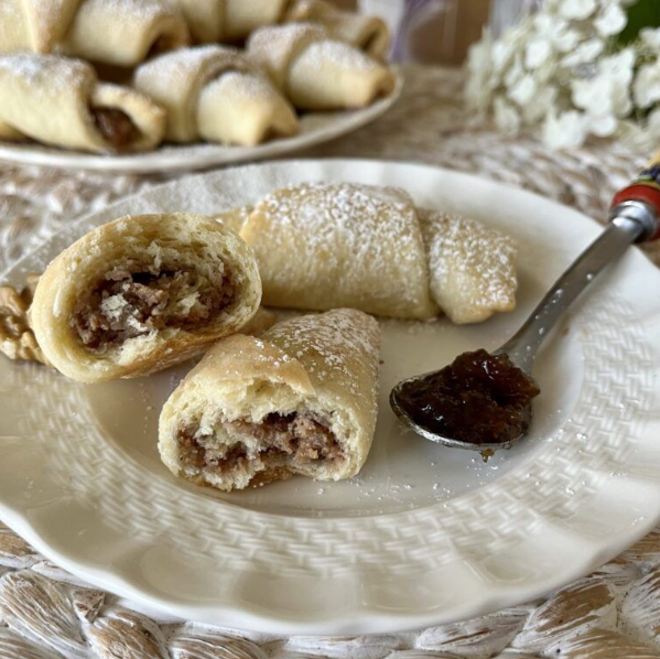 Hungarian Walnut Fig Kifli Cookies🇭🇺.. Screenshot 2025-08-19 143719