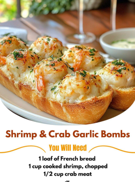 Crabby Shrimp-Stuffed Garlic Bread Bombs π€π§ Screenshot 2025-08-20 211355