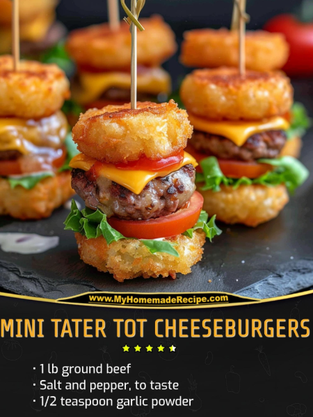 🍔🧀 Mini Tater Tot Cheeseburgers 🧀🍔 Screenshot 2025-08-21 213045