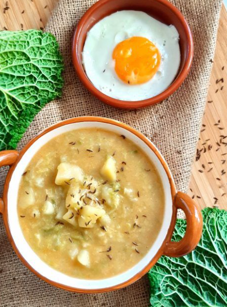 Hungarian Savoy Cabbage and Potato StewðŸ‡ðŸ‡º Screenshot 2025-08-31 162033