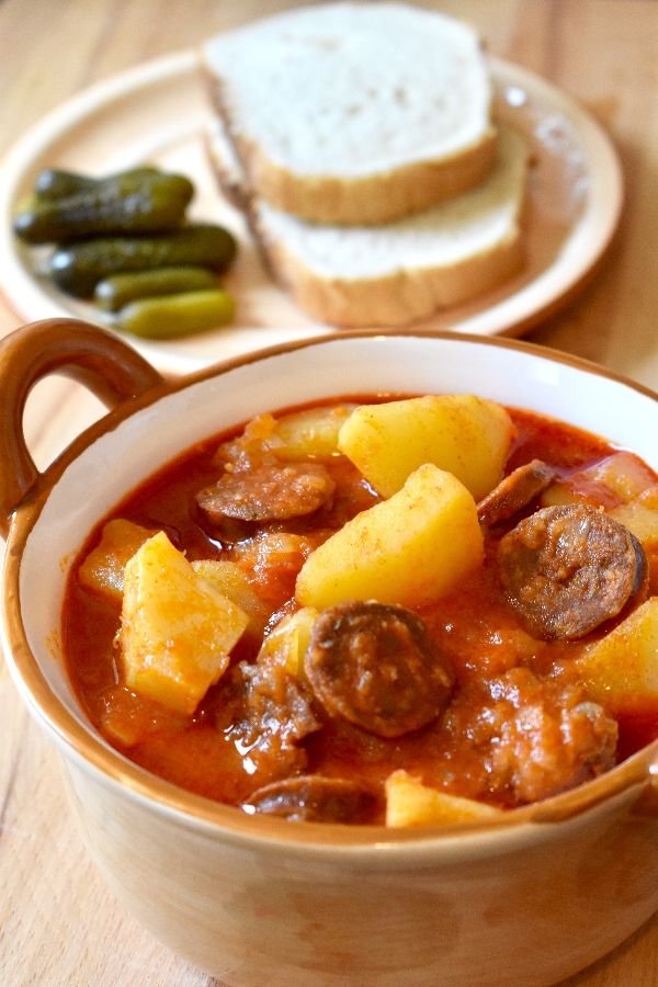 Hungarian potato paprika - paprikás krumpli🇭🇺 02a06bac2ab9a29730db7b4eb9717f03