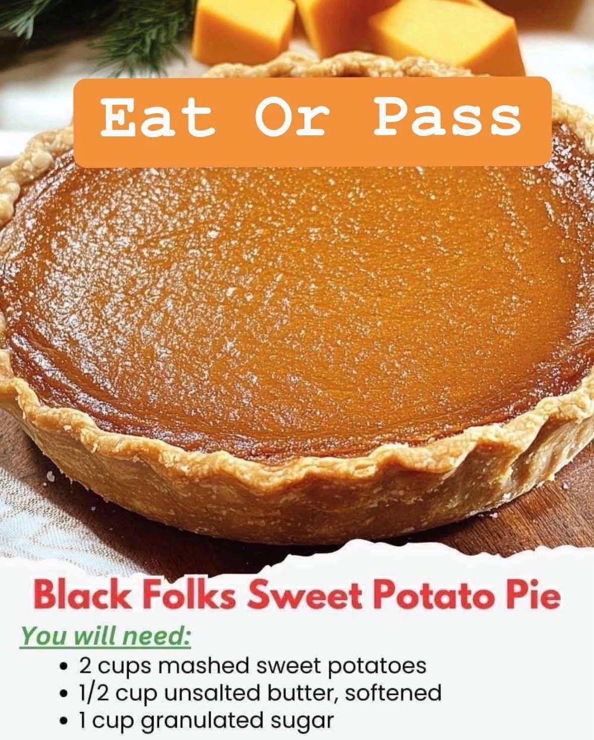 Black Folks Sweet Potato Pie Recipe ๐ฅง 534411638_122249461016240010_9141047903045382196_n