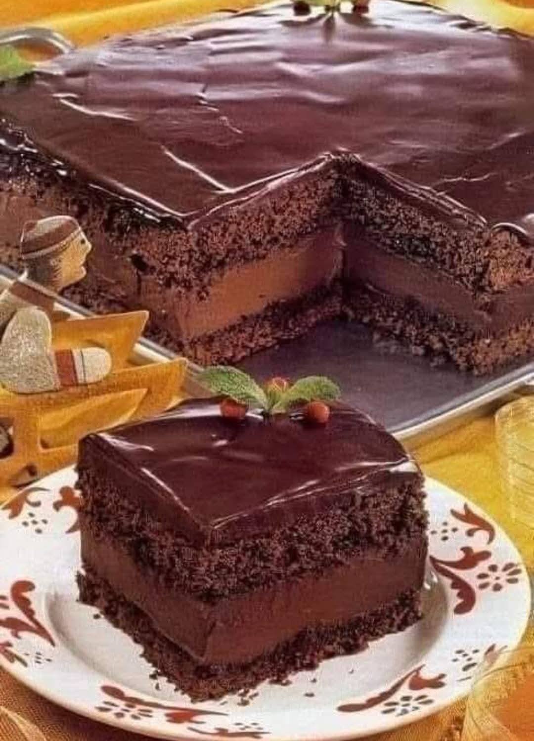 🍫☕ Mocha Layer Cake with Chocolate-Rum Cream Filling 543581259_1644663099545789_7715188353425072149_n