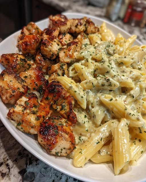 Cajun Garlic Butter Chicken Penne in Creamy Parmesan Sauce 548016720_772717755456793_971452510035676888_n