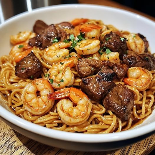 Steak & Shrimp Noodles 549721352_837683198582480_4599339662485999946_n