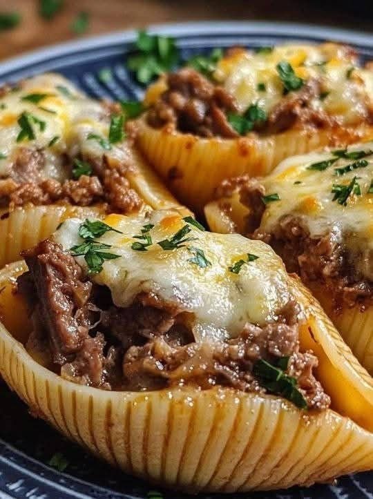CHEESESTEAK STUFFED SHELLS 549976921_2238568559996325_6399709885007942904_n