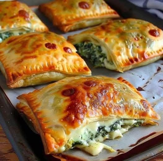 Mediterranean Addictive Spinach Stuffed Pastry 551170383_25098101479776155_5466733476095202654_n