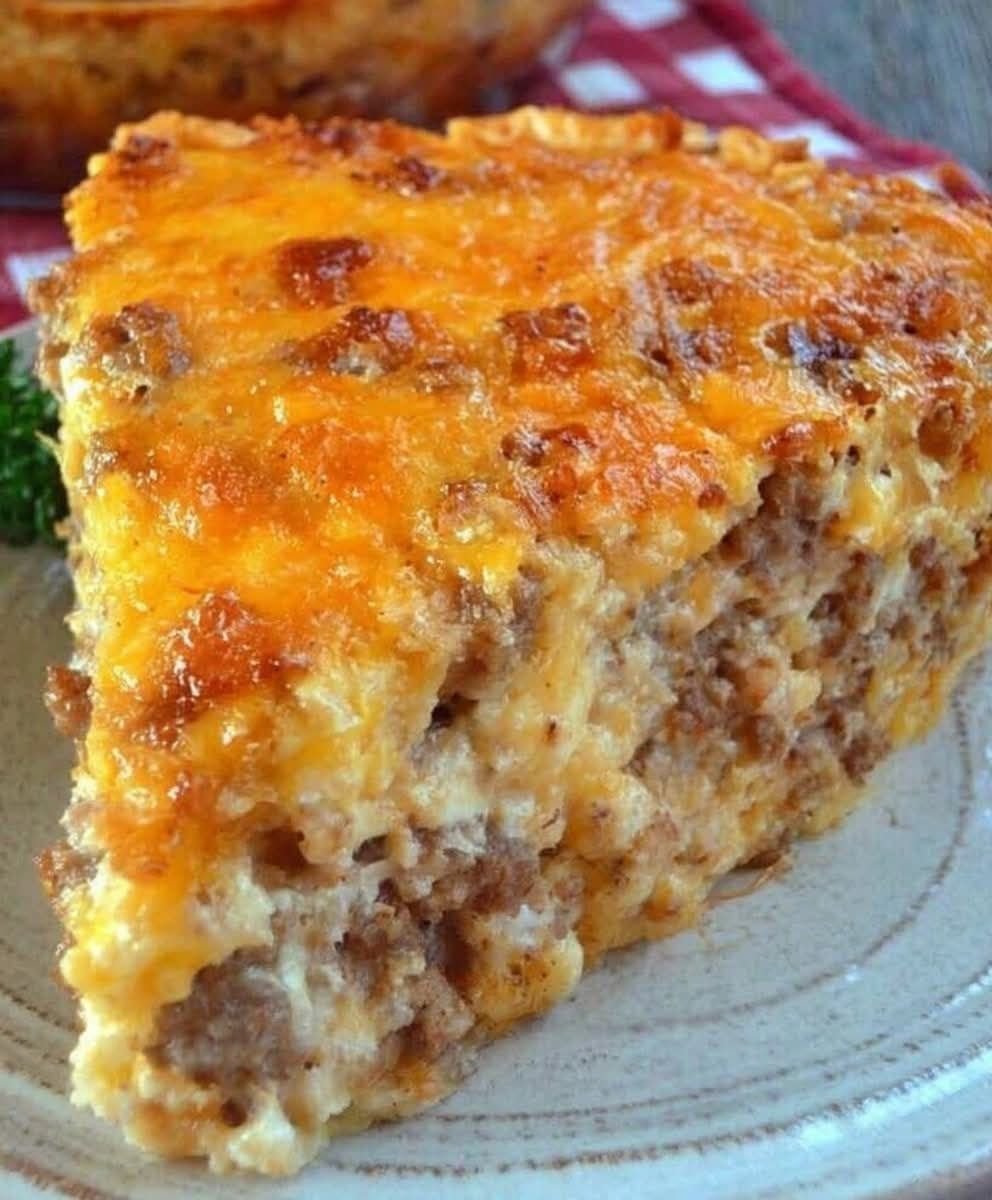 🍳 Sausage & Cheese Breakfast Casserole (No Bread) 554956046_25164636553122647_8038565528139609197_n