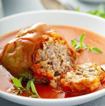 Hungarian Stuffed Peppers Recipe🇭🇺. 80983c29afefc2ba32ac4dffdae68d34