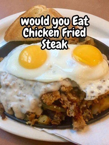 Chicken fried steak is a crispy 552385535_1357024575848694_3872703957300870363_n