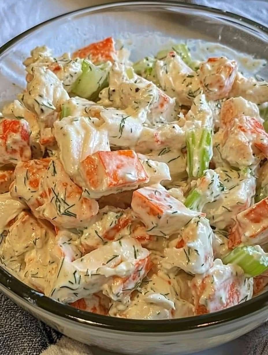 Crab Salad (Seafood Salad) - Don't LOSE this Recipe π 557748824_1275957460944525_5125109054839525055_n