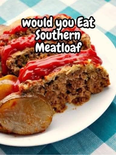 Southern meatloaf is a hearty 557792279_774232955378434_4551246467329503457_n