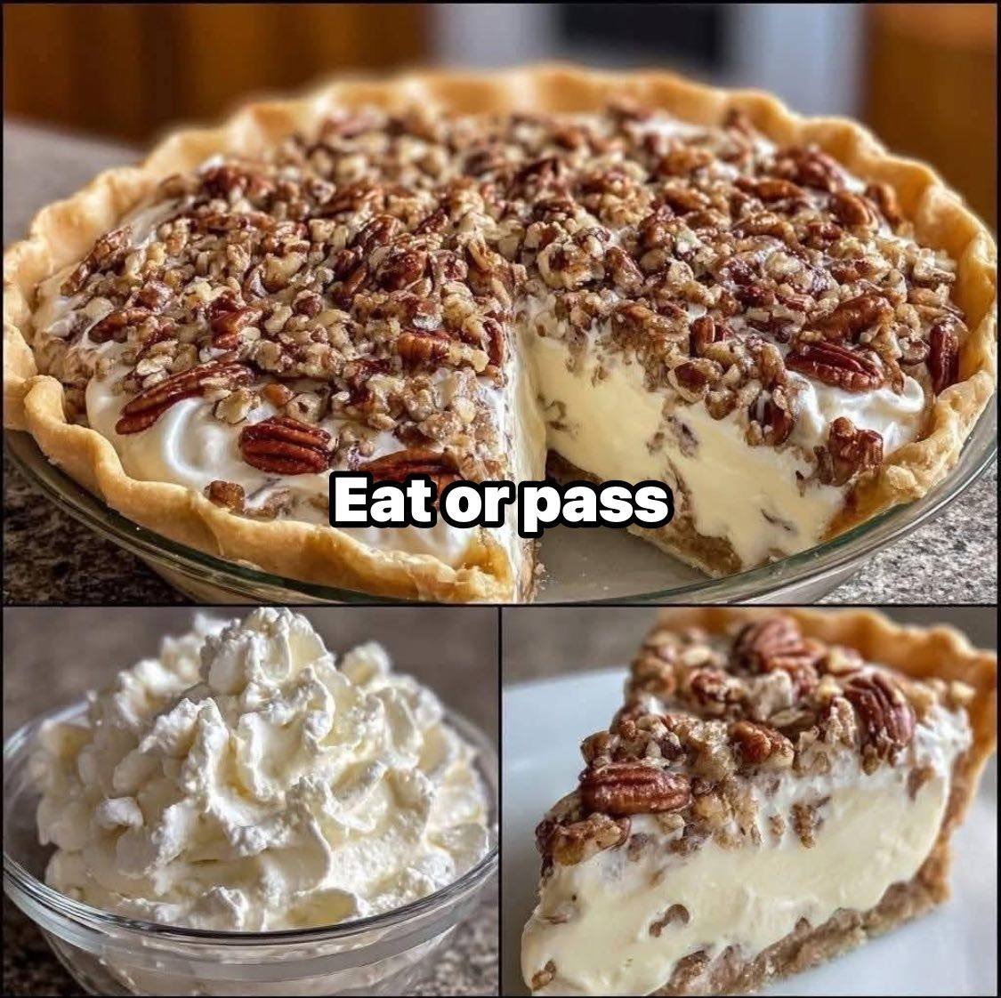 My Best Favorite Pecan Cream Pie 558183202_728939050158865_418765608495467026_n