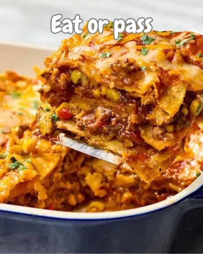 Cheesy Baked Tortilla Casserole 558864396_774215125380217_8027540732218928387_n