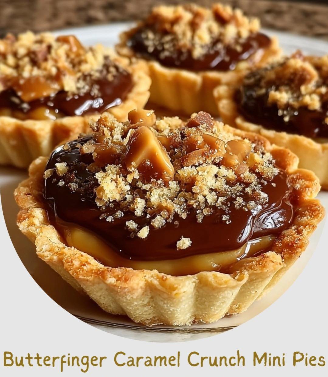 Butterfinger Caramel Crunch Mini Pies 571333490_857053976649044_5766836669245534912_n