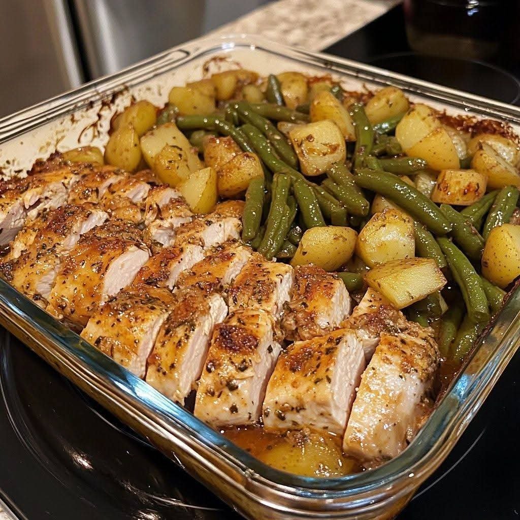 Easy Baked Chicken, Potatoes FB_IMG_1761445843319