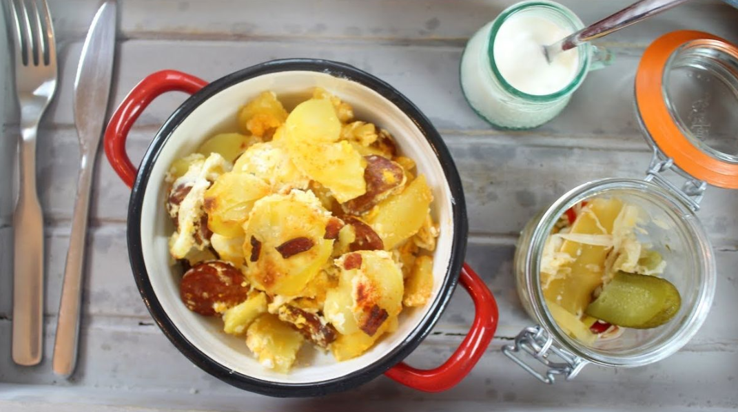 Hungarian Layered Potatoes (Rakott Krumpli)ðŸ‡ðŸ‡º Screenshot 2025-10-05 154855