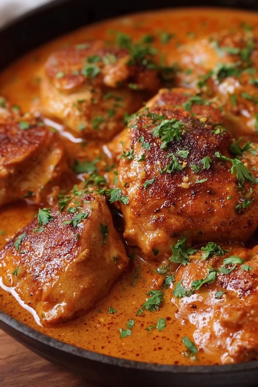 Hungarian Chicken Paprikash bde2fdc61f9b8fc118447951d905e825