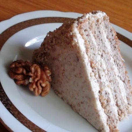 🇭🇺 Hungarian Walnut Cake (Diós Torta) 2778805ff7016217317b012a59c1d8d1 (1)