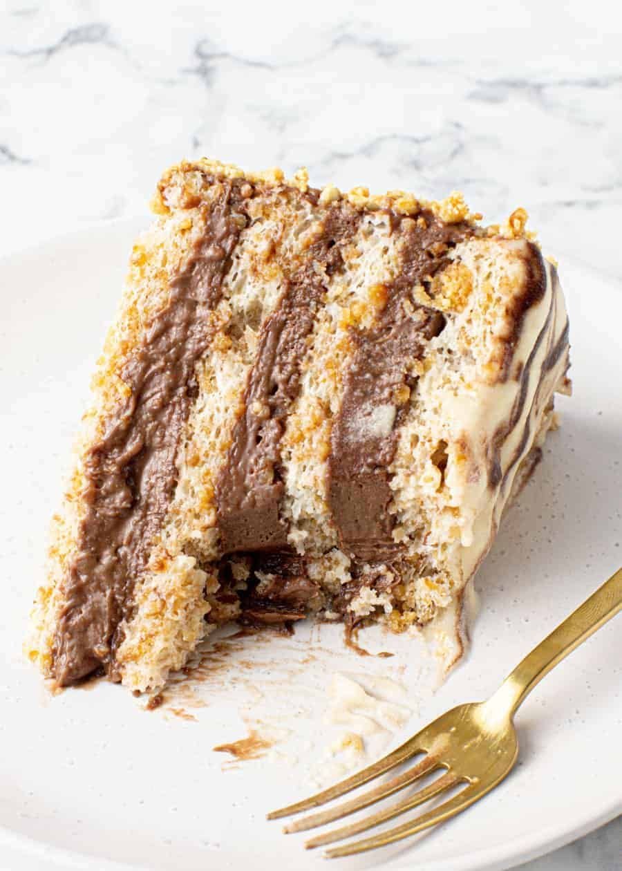 Hazelnut And Chocolate Layer Cake (Hungarian Esterhazy Torte)🇭🇺. 45924de8e548133be54ab59a4874a33e