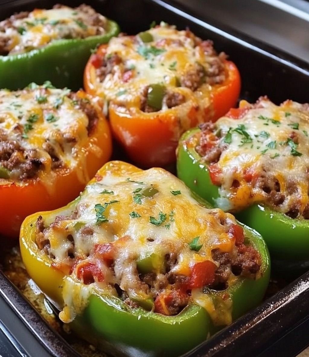 Philly Cheesesteak Stuffed Peppers 572517691_2006667023445230_8174046307653029268_n