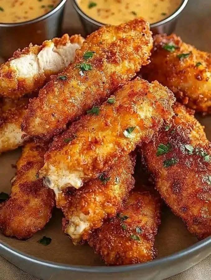 Crispy Chicken Tenders with Dipping Sauce 573062043_1477446856698943_8713512664997437994_n (1)