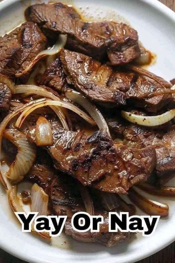 The Classic Dish: Beef Liver and Onions 574469715_5102206863338523_8214316309156723264_n