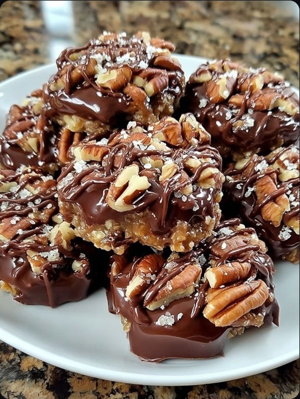 The Best Chocolate Pecan Turtle Clusters 576835963_31989856953991133_1065993291932362426_n