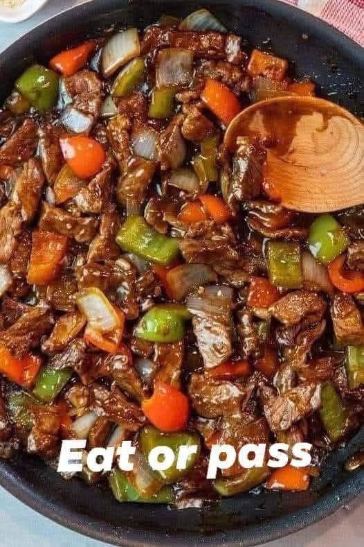 Chinese Pepper Steak with Onions 577126044_122253265508219169_7606163904820153465_n