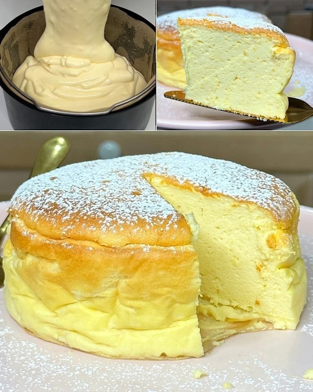 Fluffy Japanese Cheesecake 577800029_1408544160694192_45417251010498348_n