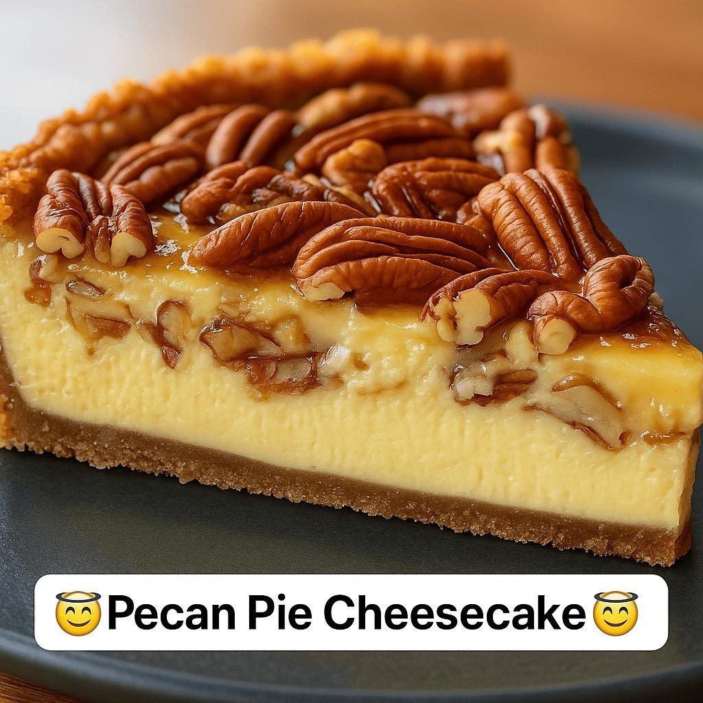 Pecan Pie Cheesecake 579631729_869579635421886_7624547765909405116_n