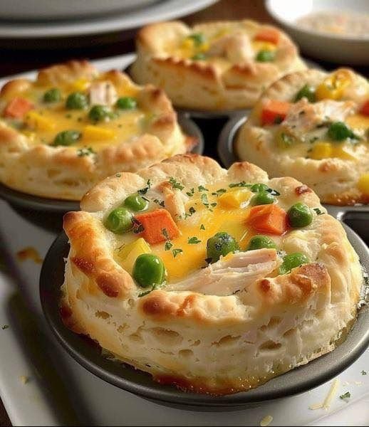Mini Chicken Pot Pies 580557935_1373144117637743_972969594589488258_n