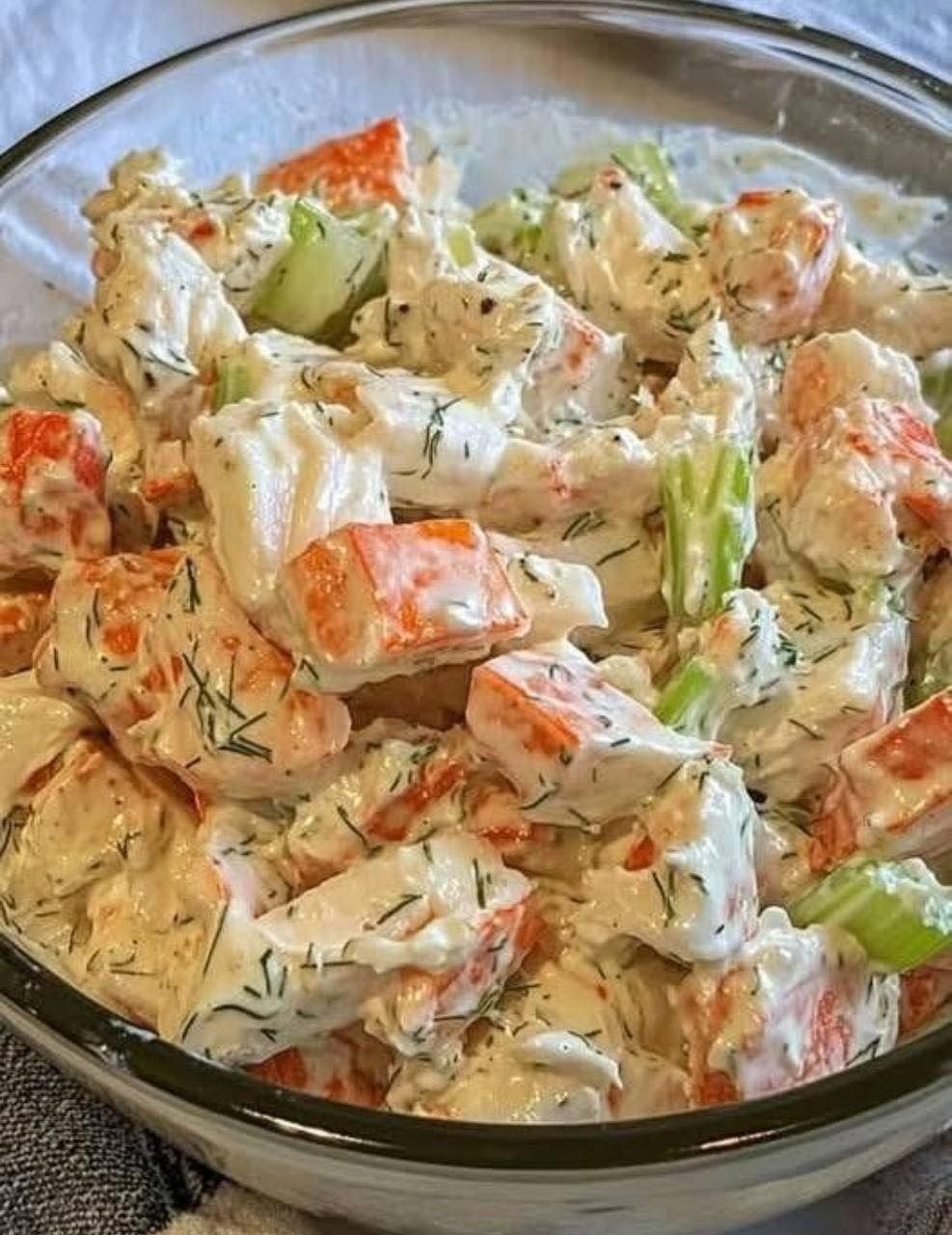 Crab Salad (Seafood Salad) 581148227_1565733074600546_6398808339011032244_n