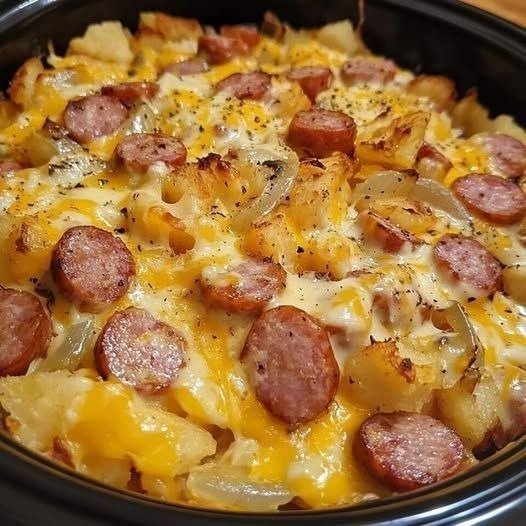 π² Dump-and-Go Kielbasa Casserole: The Easiest Dinner of Your Life! β±οΈ 581997016_122226062456090405_4100480259806983800_n