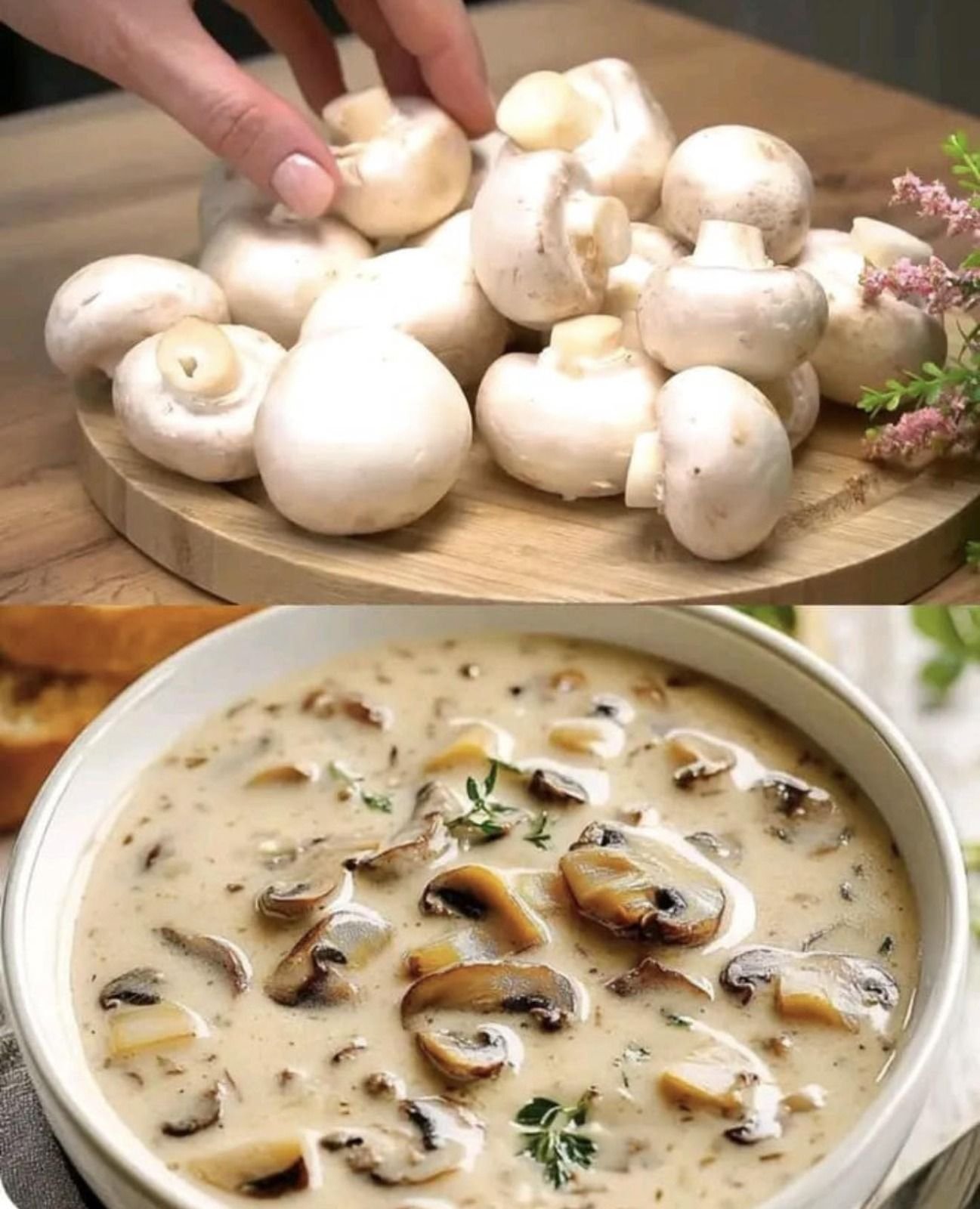 Creamy Mushroom Soup 583044792_1567378967769290_5905113902840346385_n
