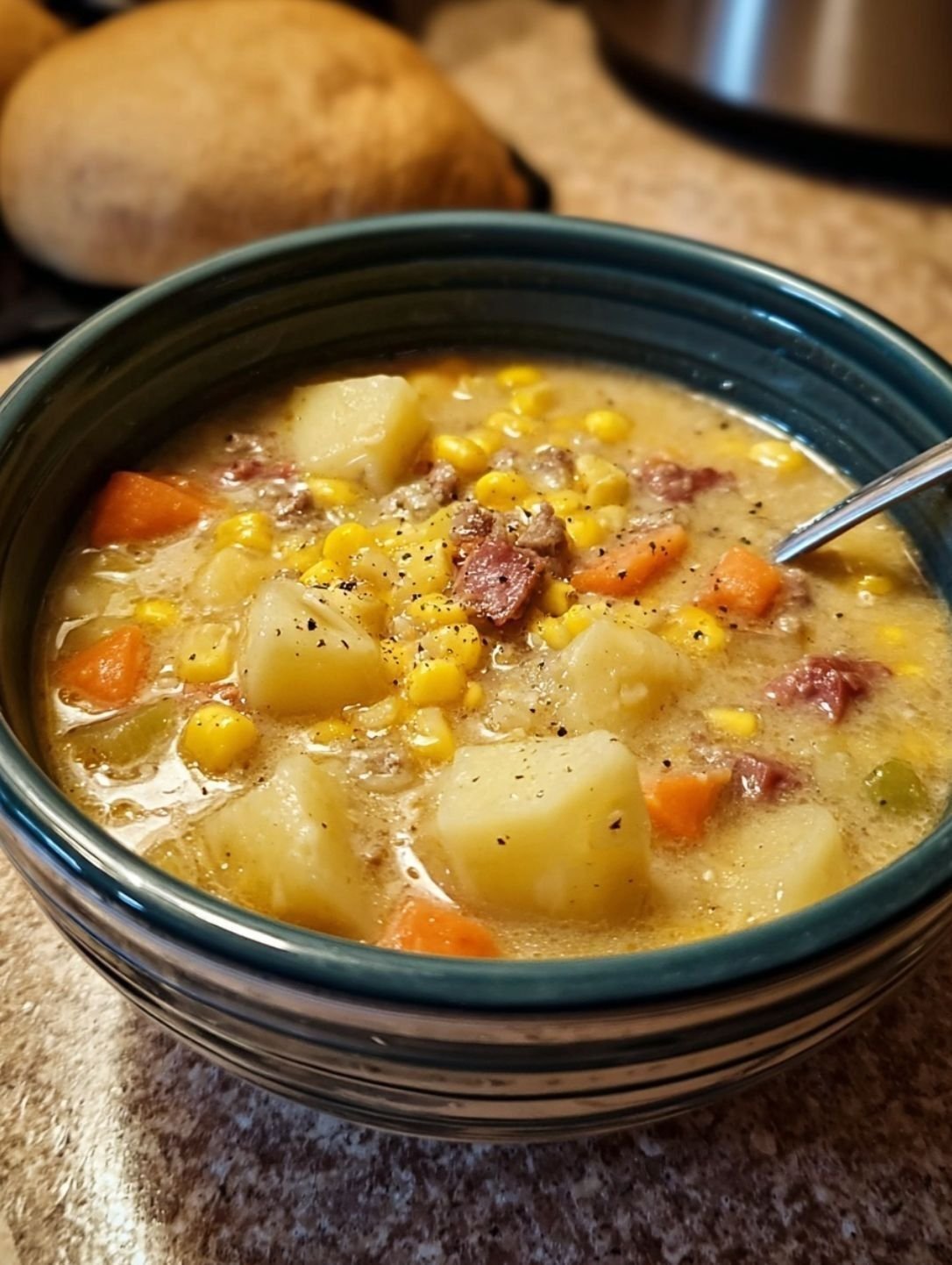 Slow Cooker Amish Snow Day Soup 583084805_2015043125940953_8172157447002780409_n