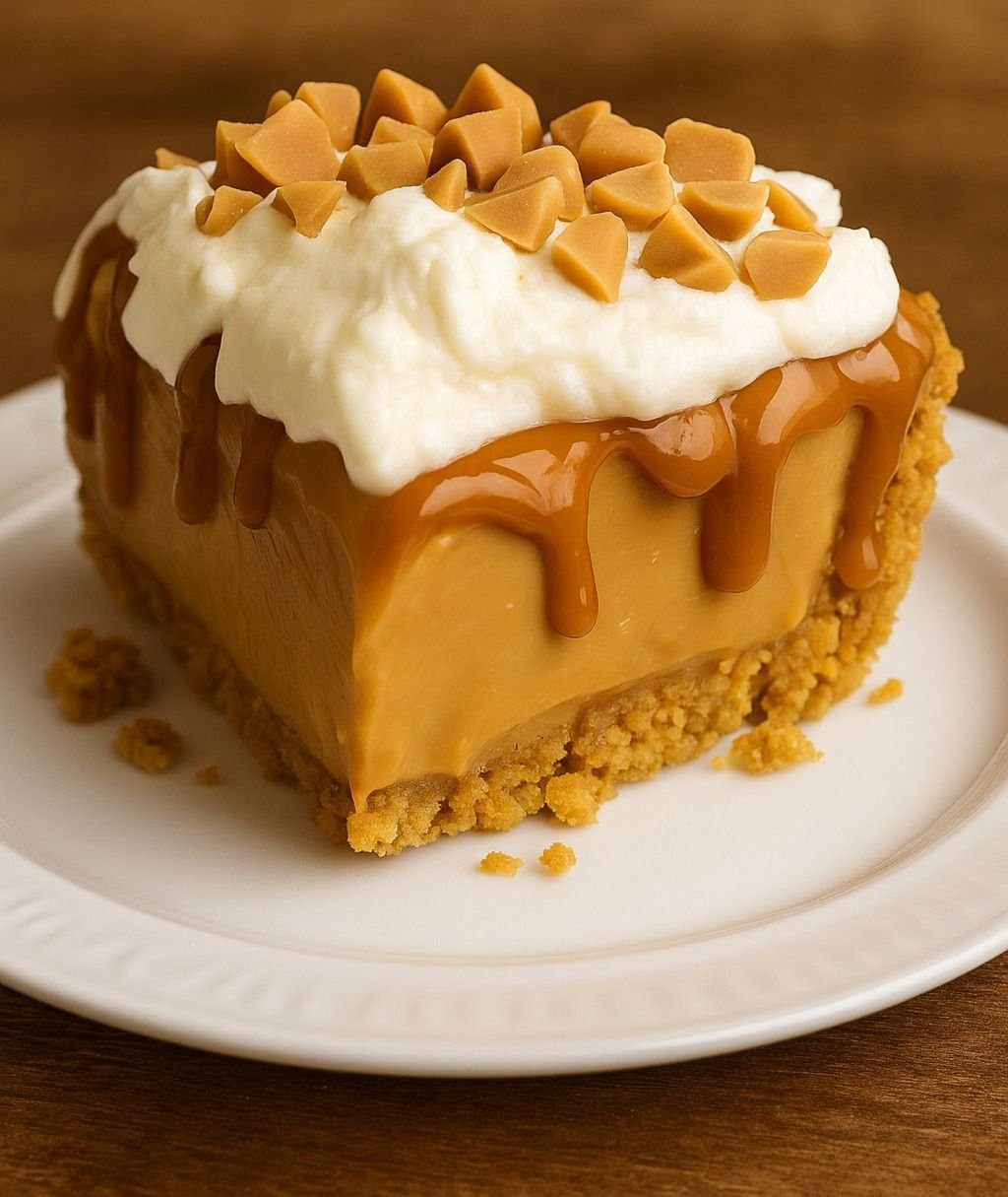 Indulge in this creamy Butterscotch Heaven Pie 583633329_2110450759761569_6899639133295748734_n