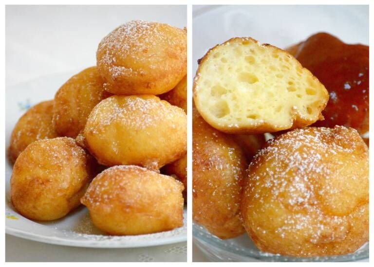 Hungarian cottage cheese donuts - Túrófánk🇭🇺 8340f68fd1d20a982131f92852da0c19