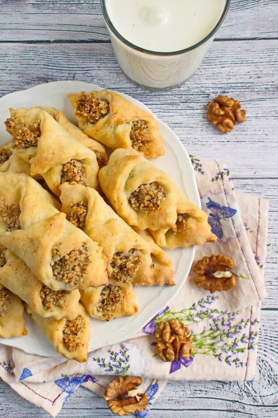 Hungarian Kiffle Cookies🇭🇺… a3617b101214cbe7478b7860adc96b07