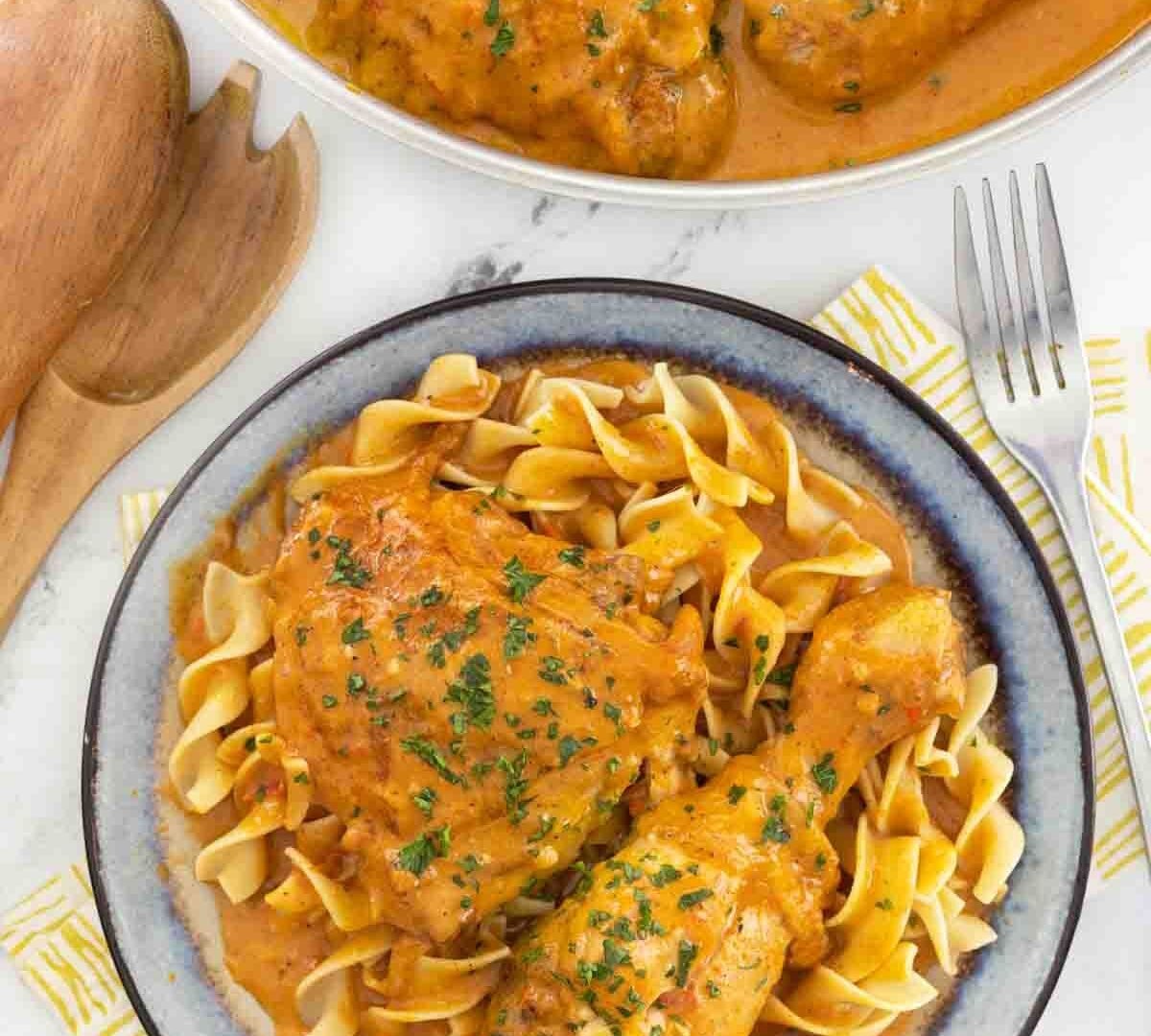 Authentic Chicken Paprikash 3acd22ddc3649412206ef6b964480a84